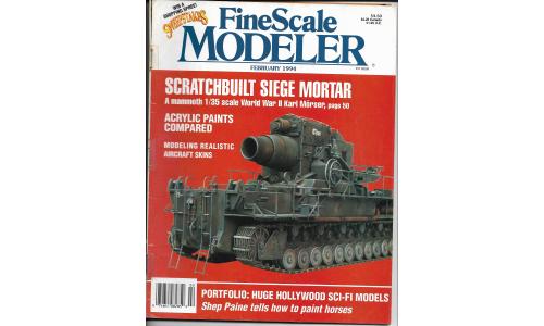 Revista Fine Scale Modeler 1994-02 Scratchbult
